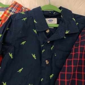 Shirts & Tops - Sold - Set of 3 Long sleeve shirts size 4T-5T Shirts & Tops - Sold - Set of 3 Long sleeve shirts size 4T-5T